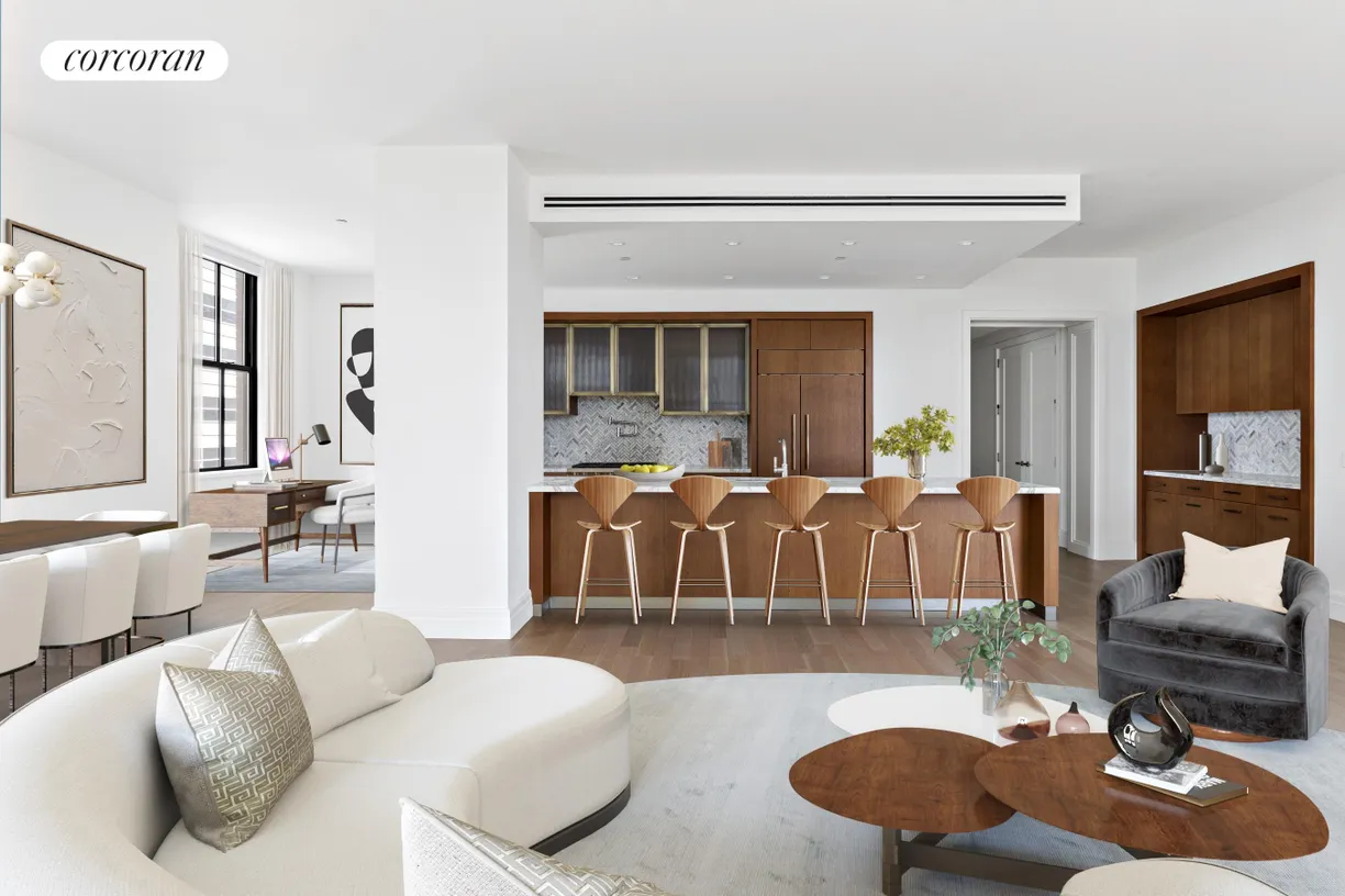 New York City Real Estate | View 100 Barclay Street, 12B | room 1