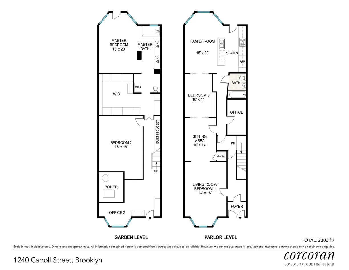 1240 Carroll Street, 1 | floorplan | View 13