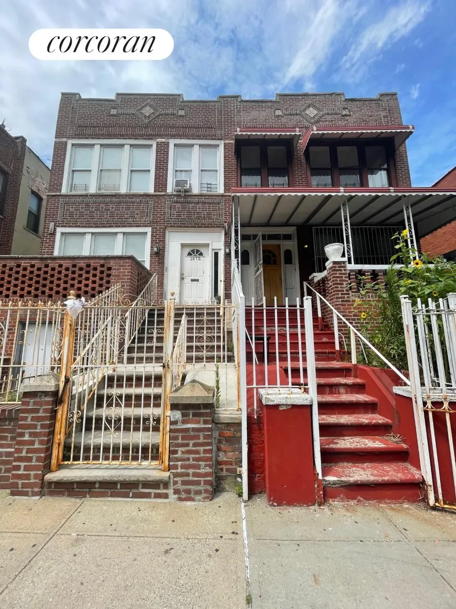 New York City Real Estate | View 1679 Union Street | 4 Beds, 1 Bath