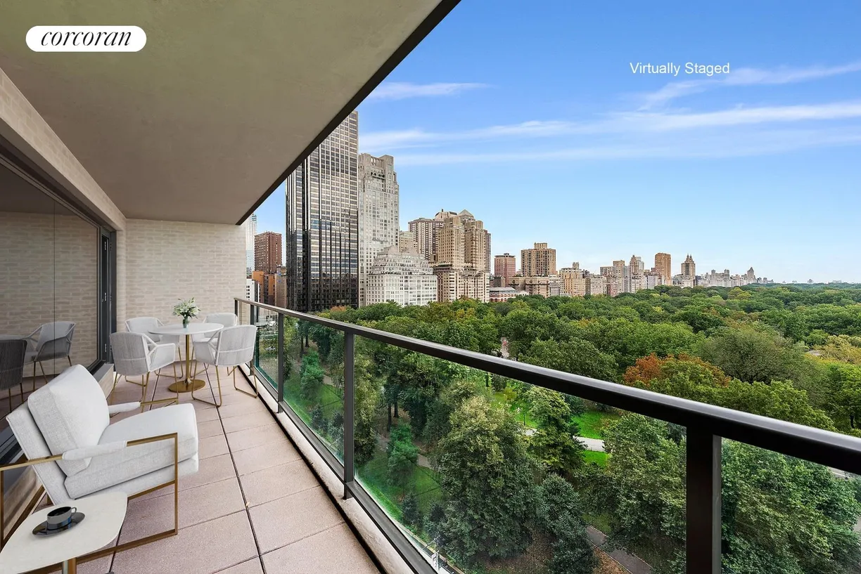 New York City Real Estate | View 200 Central Park South, 15D | room 2