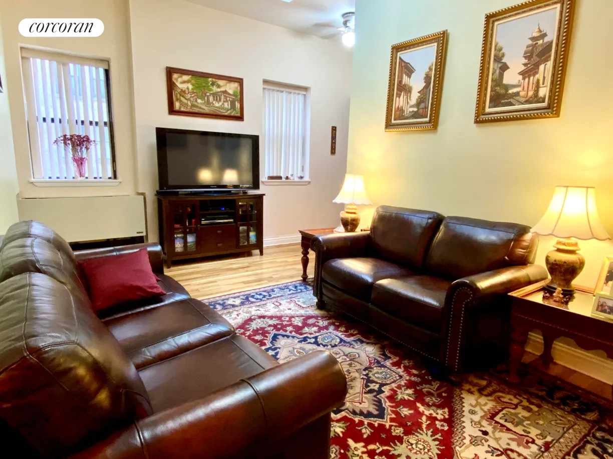 New York City Real Estate | View 60 Court Street, 4L | Living Room