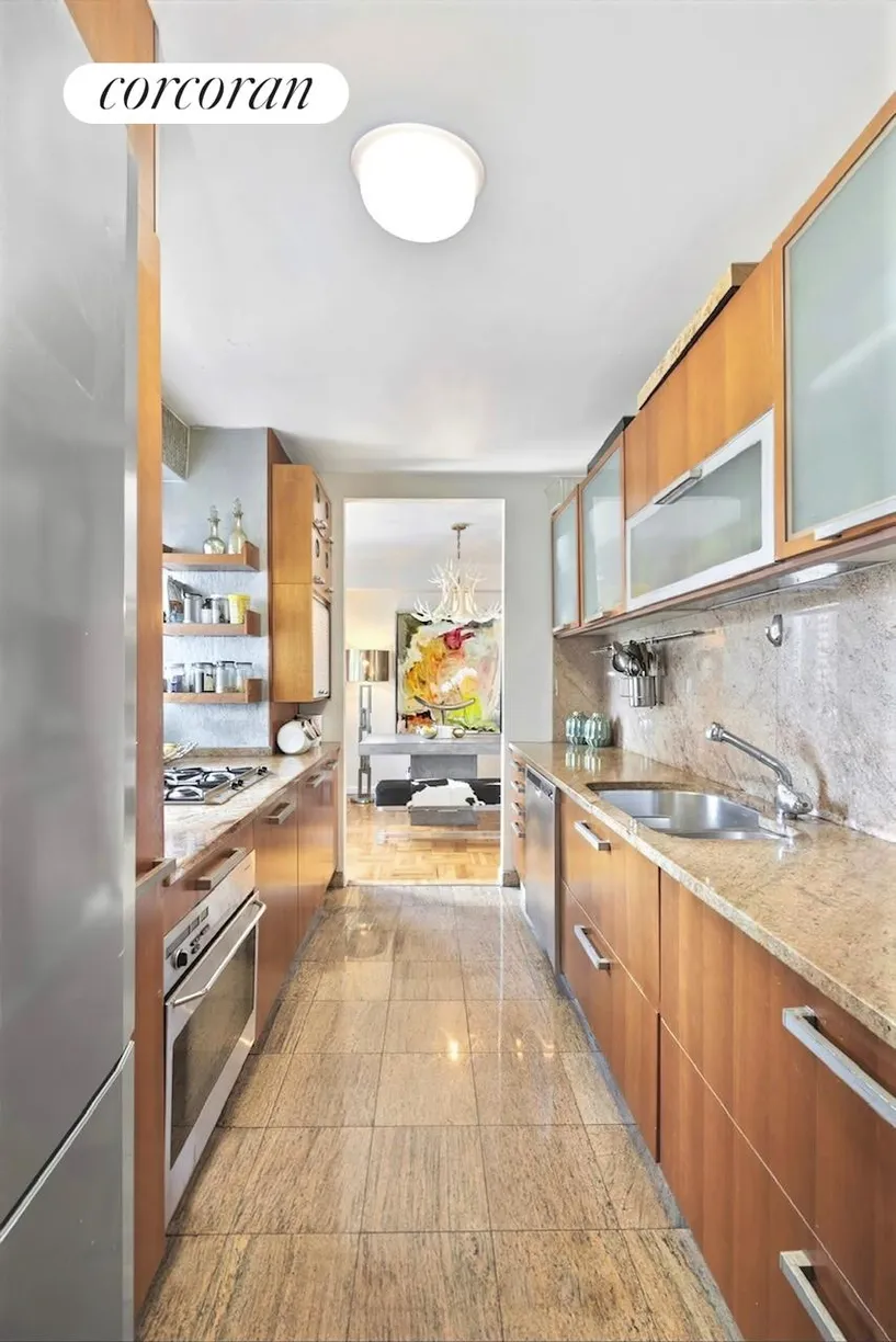 New York City Real Estate | View 303 East 57th Street, 22H | Living Room | View 5