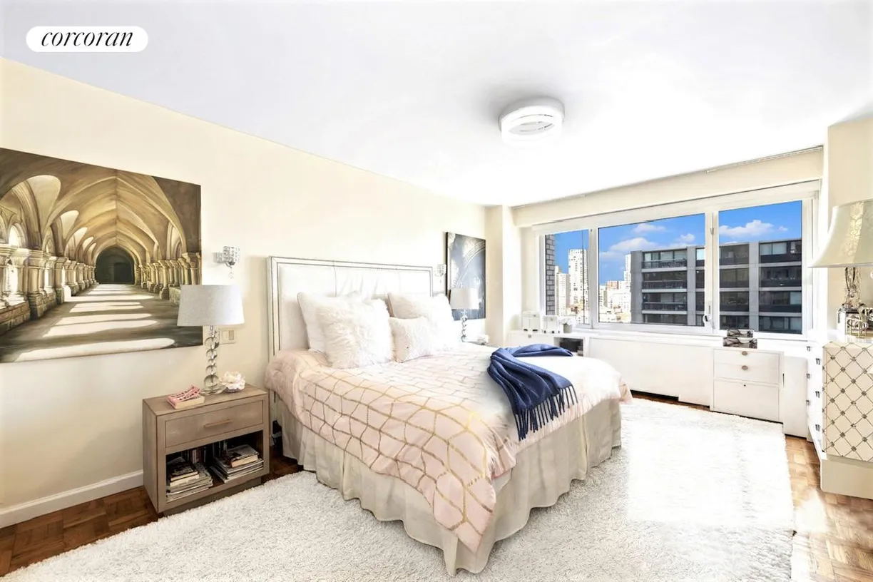 New York City Real Estate | View 303 East 57th Street, 22H | Living Room | View 6