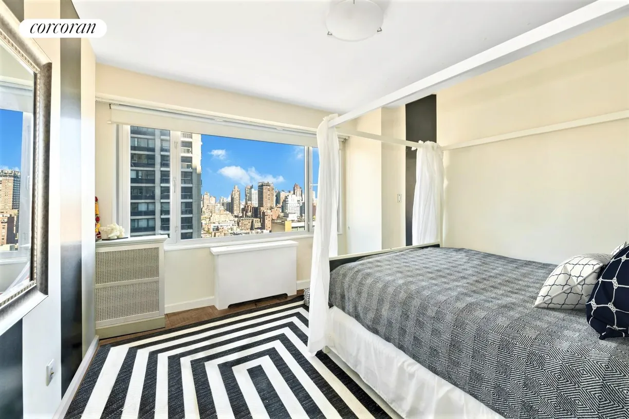 New York City Real Estate | View 303 East 57th Street, 22H | Living Room | View 8