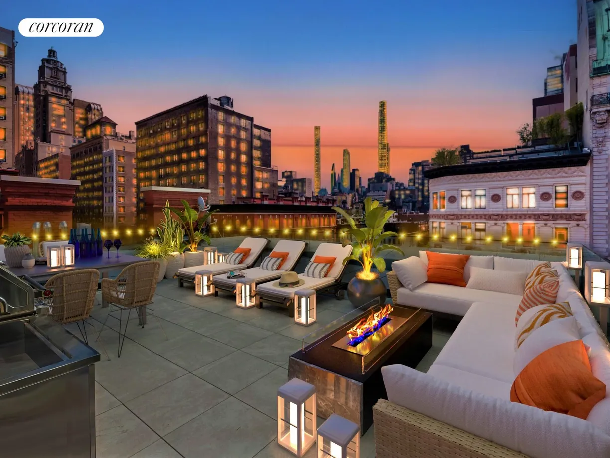 New York City Real Estate | View 101 West 72Nd Street, PHA | 4 Beds, 3 Baths
