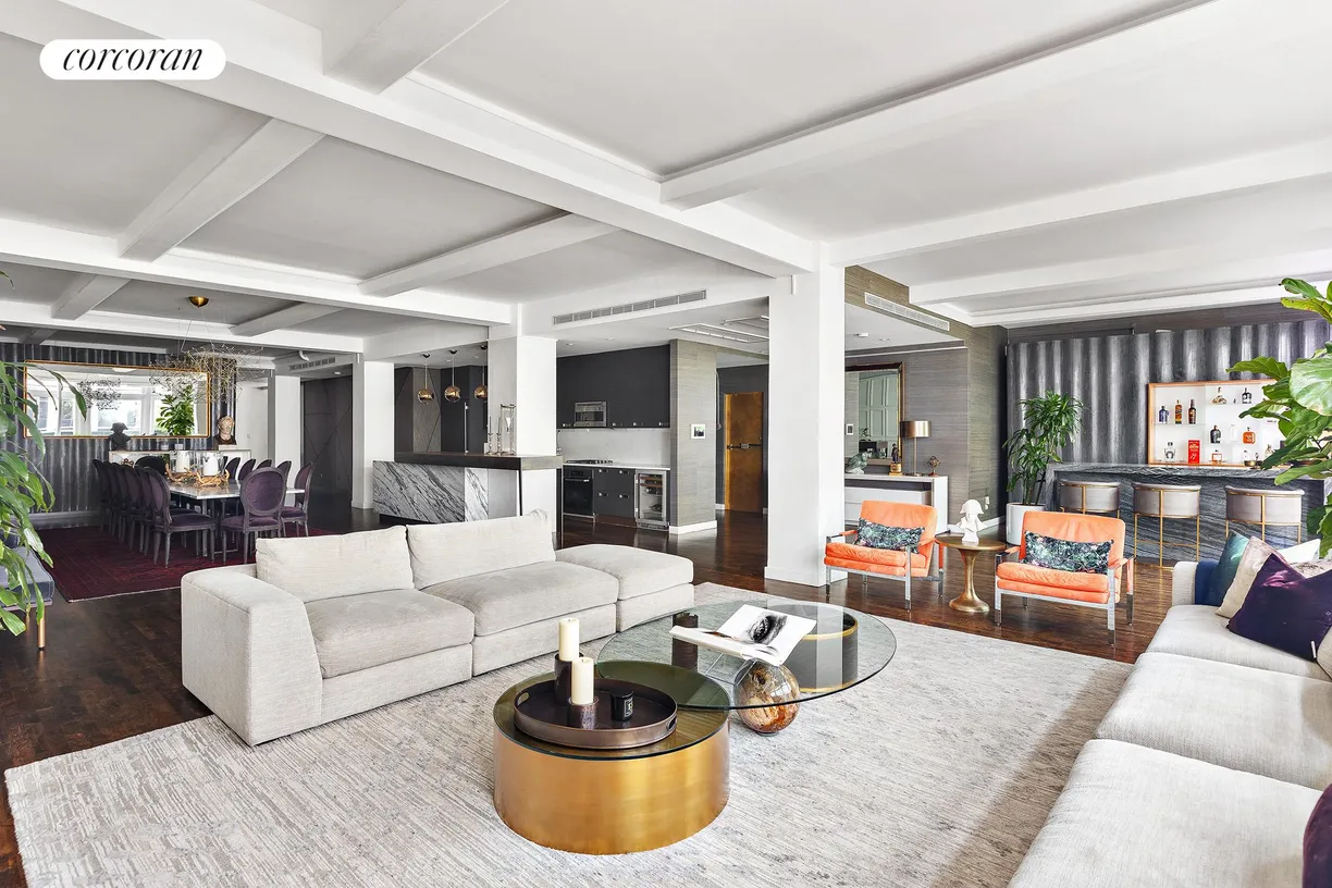 New York City Real Estate | View 147 West 22nd Street, 2 | Living Room