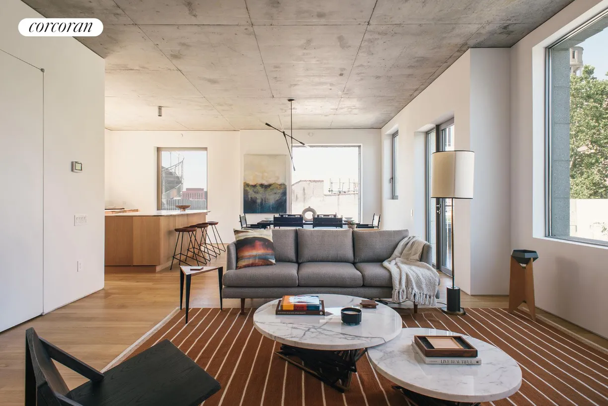 New York City Real Estate | View 450 Warren Street, PHB | 3 Beds, 2 Baths