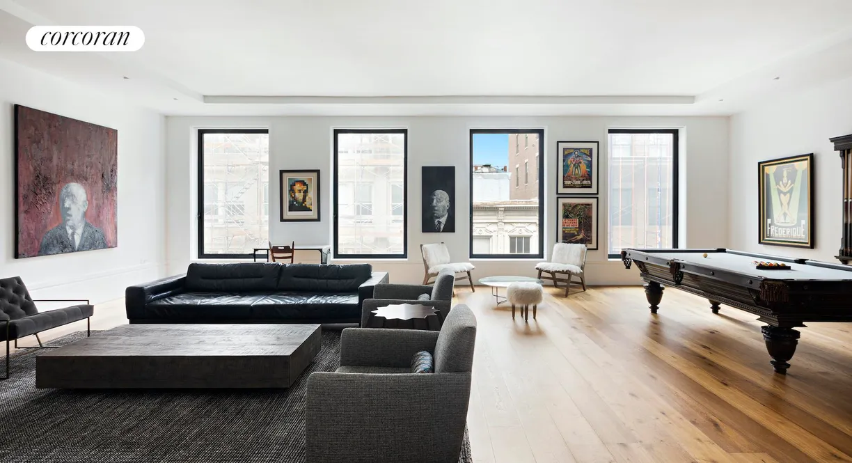 New York City Real Estate | View 150 Wooster Street, 5THFLOOR | 4 Beds, 4 Baths