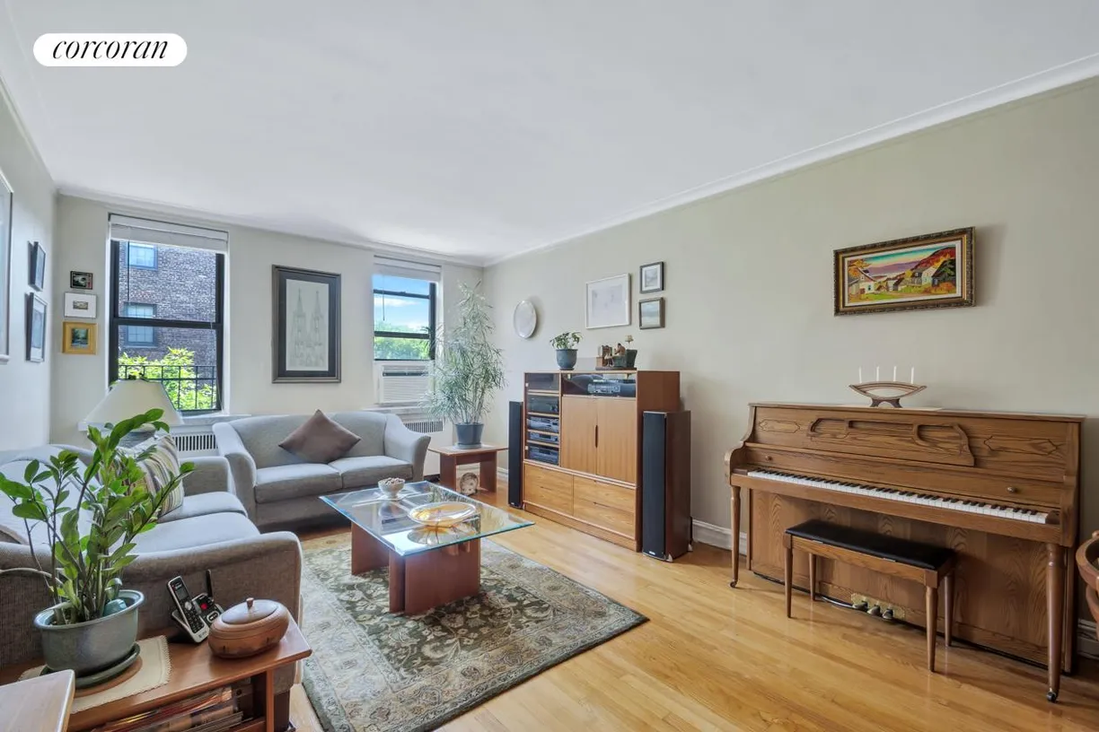 New York City Real Estate | View 45 Park Terrace West, 5G | 2 Beds, 1 Bath