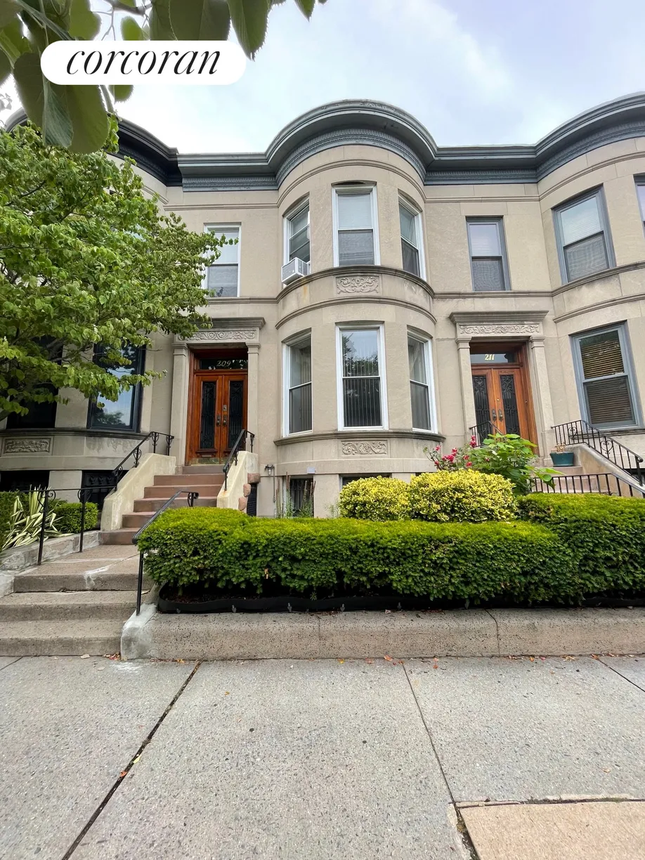 New York City Real Estate | View 209 Midwood Street | 3 Beds, 2 Baths