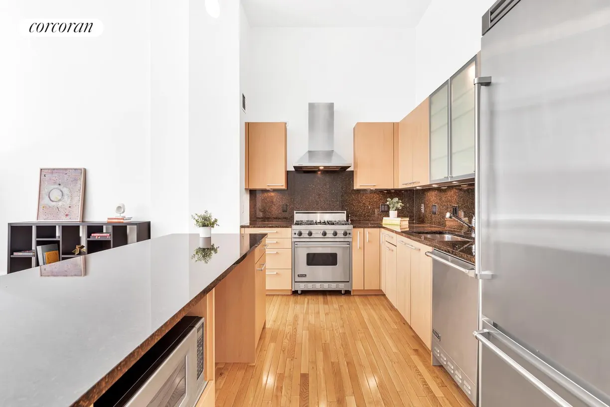 New York City Real Estate | View 121 West 19th Street, 5E | Kitchen