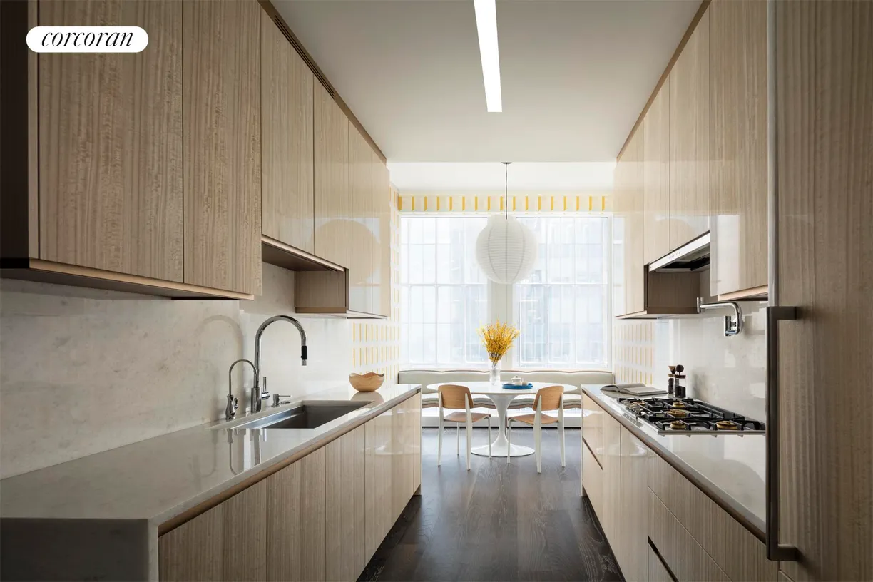 New York City Real Estate | View 35 Hudson Yards, 6202 | Kitchen