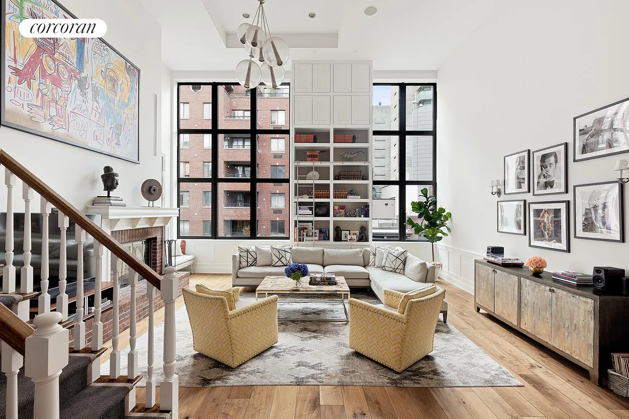 New York City Real Estate | View 377 West 11th Street, PHD | 3 Beds, 3 Baths