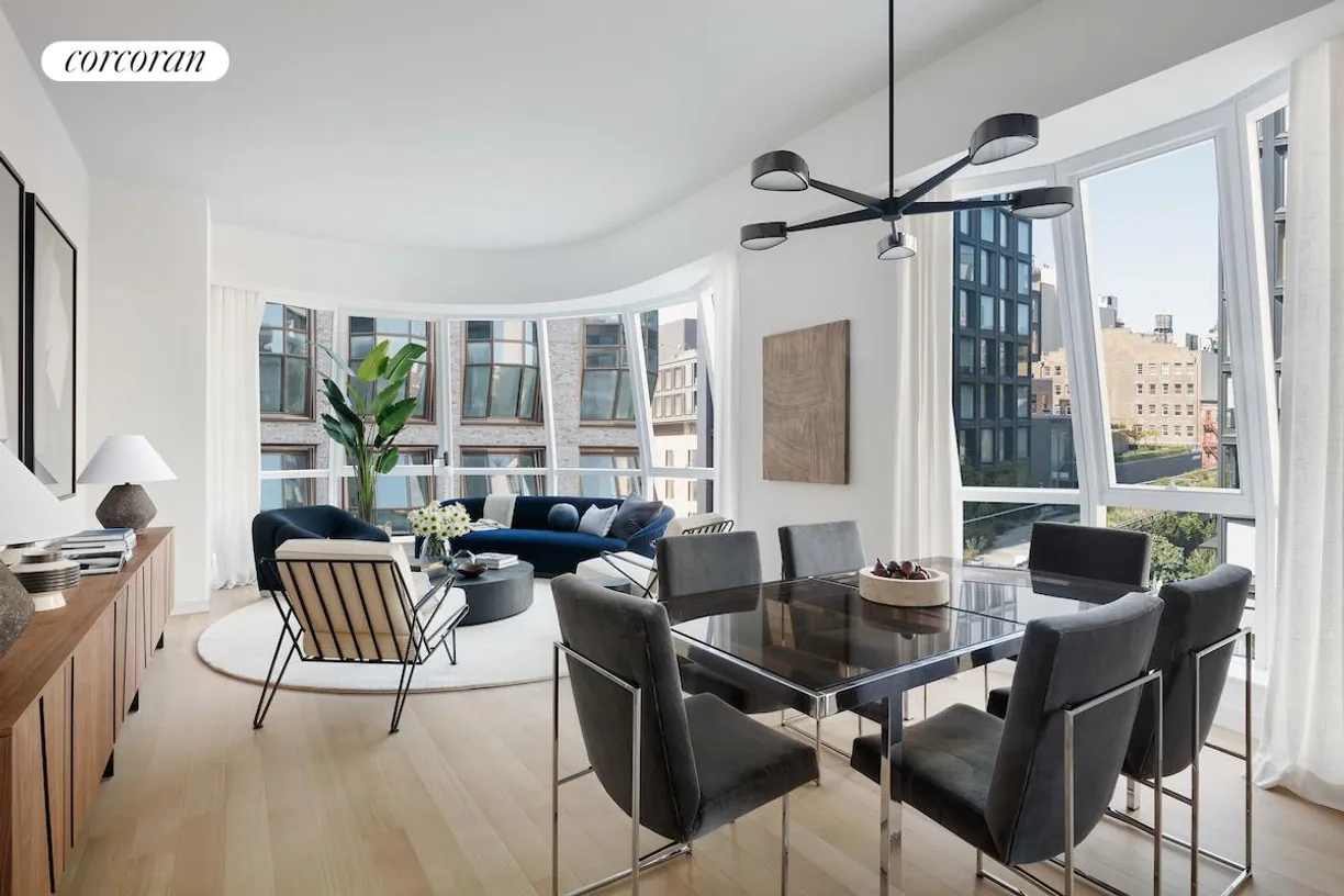 New York City Real Estate | View 515 West 18th Street, PH1021 | 2 Beds, 2 Baths