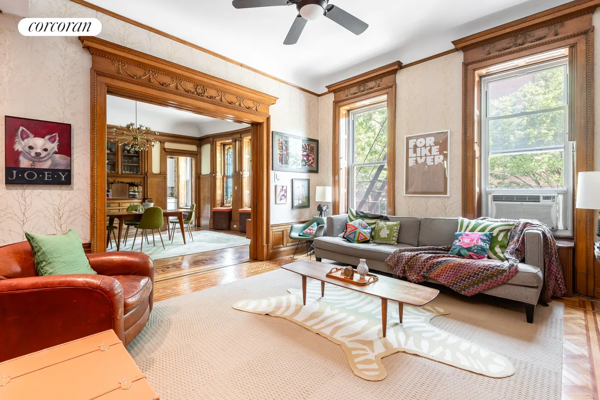 New York City Real Estate | View 118 Prospect Park West, 1 | 2 Beds, 1 Bath