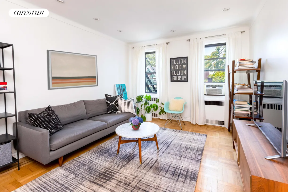New York City Real Estate | View 192 East 8th Street, 3B | Living Room