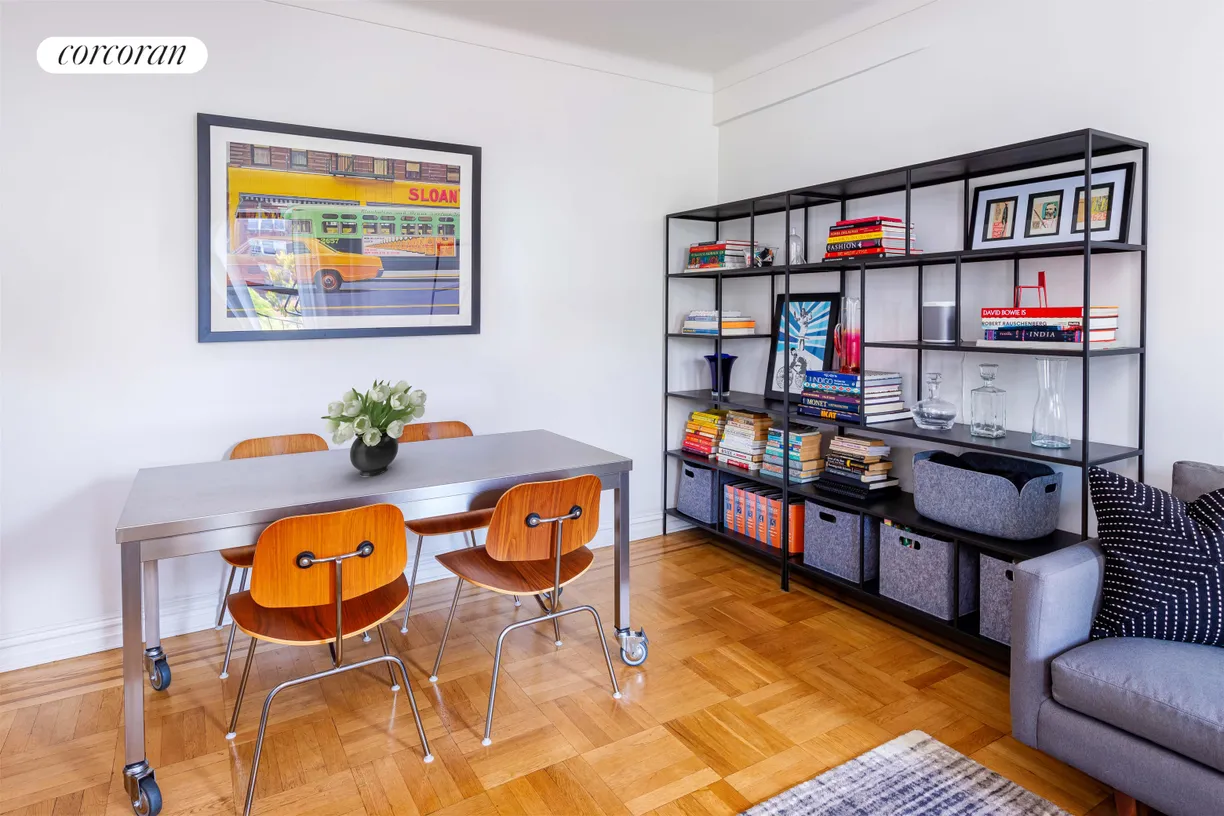 New York City Real Estate | View 192 East 8th Street, 3B | Dining Area
