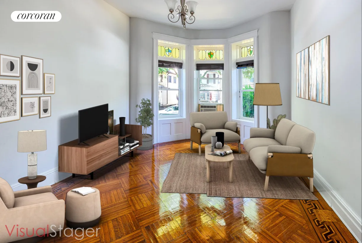 New York City Real Estate | View 536 76th Street | 4 Beds, 2 Baths