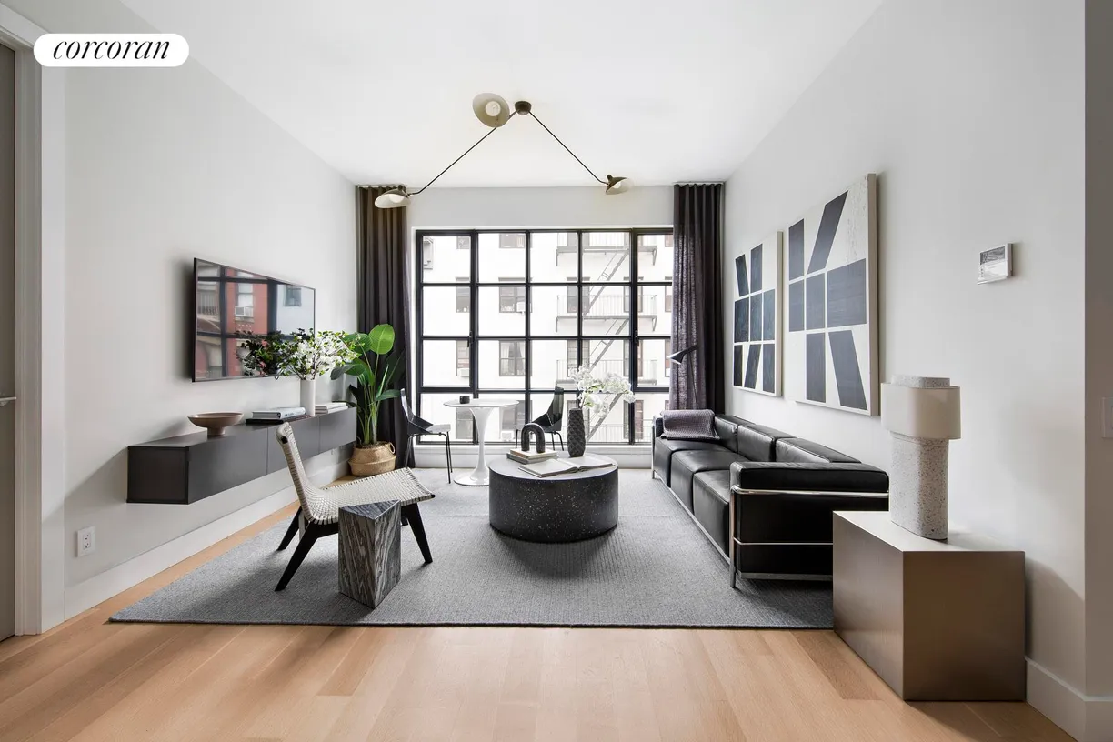 New York City Real Estate | View 147 Ludlow Street, LOFT4A | Living Room