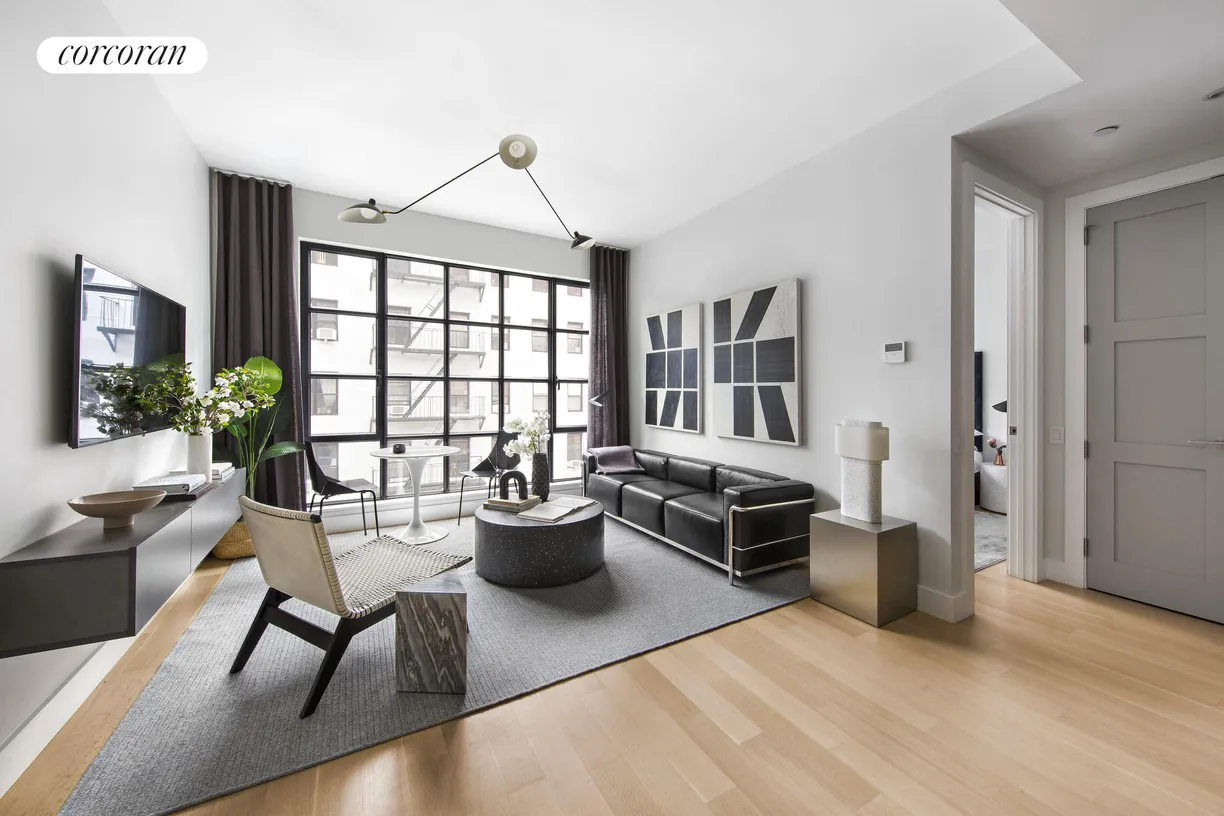 New York City Real Estate | View 147 Ludlow Street, LOFT4A | Living Room