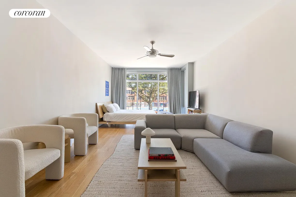 New York City Real Estate | View 272 Saint Marks Avenue, 2F | 1 Bed, 1 Bath
