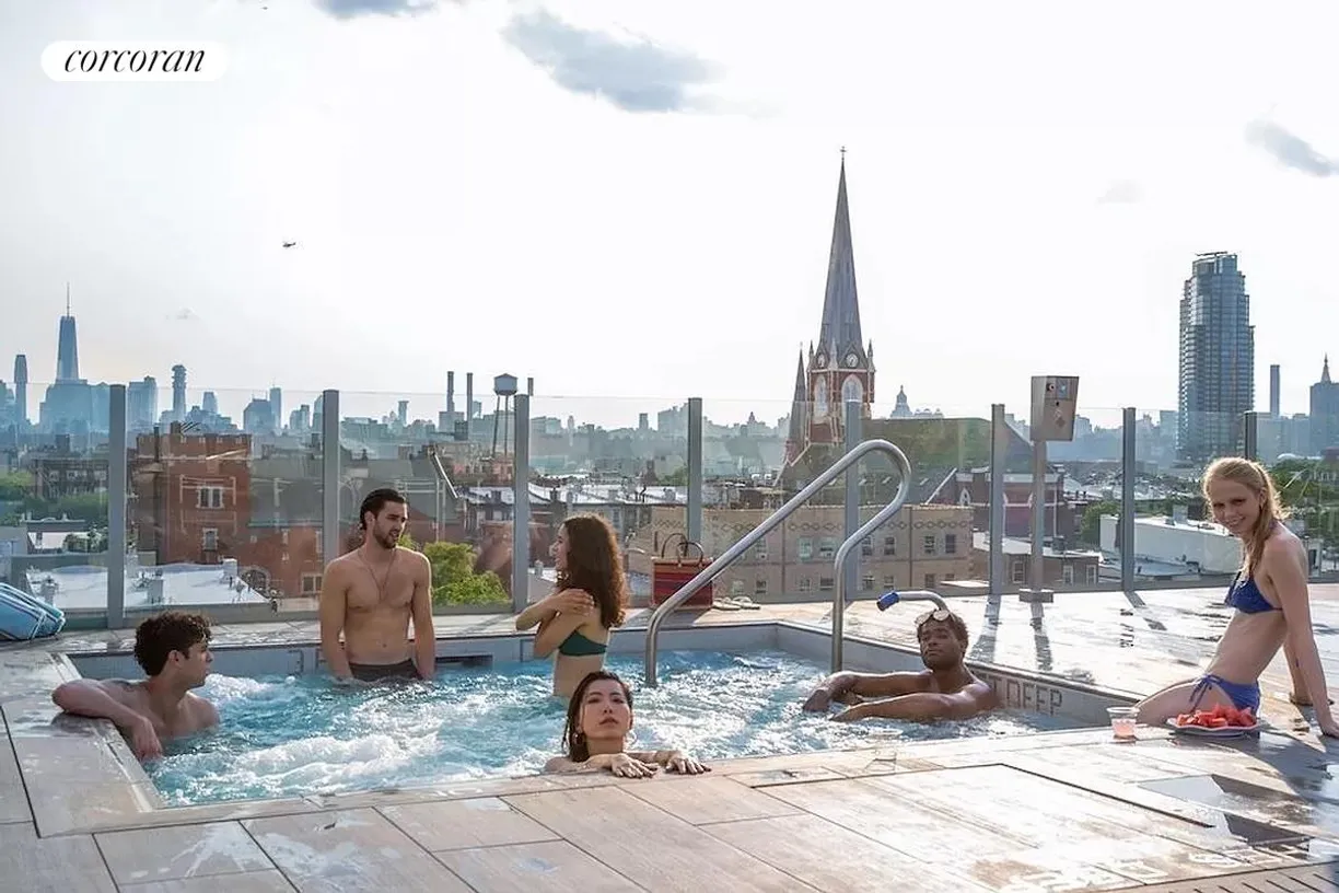 New York City Real Estate | View 211 Mcguinness Boulevard, 725 | Roof Deck