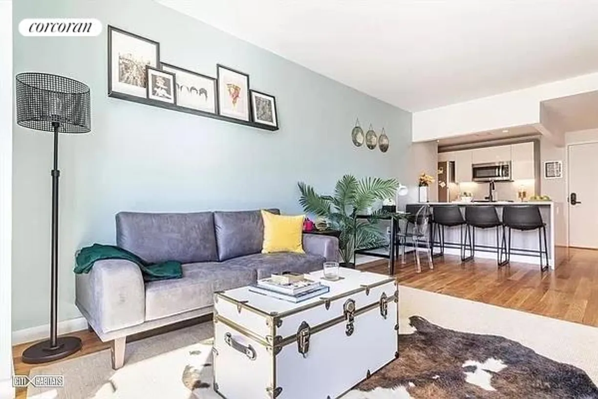 New York City Real Estate | View 211 Mcguinness Boulevard, 725 | Living Room