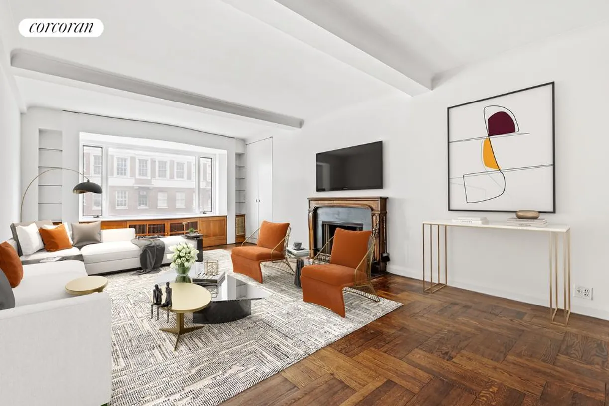 New York City Real Estate | View 2 Sutton Place South, 15D | Living Room