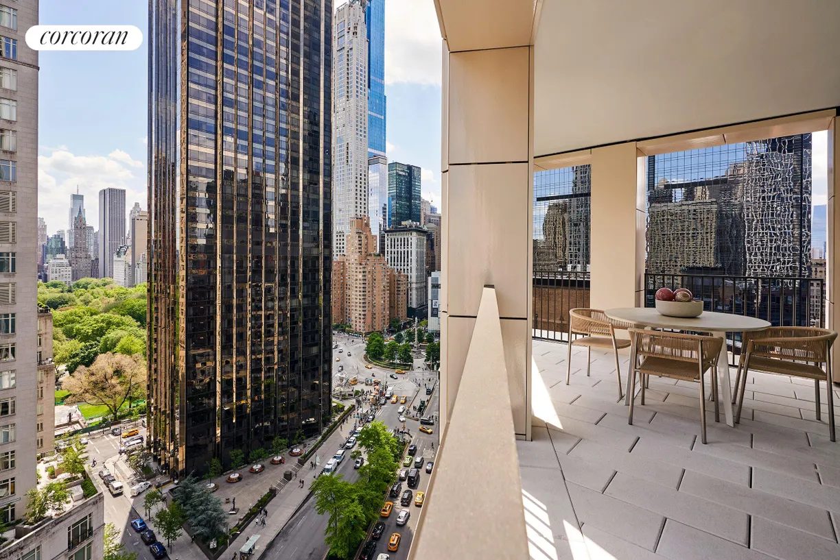 New York City Real Estate | View 15 West 61st Street, 21A | 3 Beds, 2 Baths
