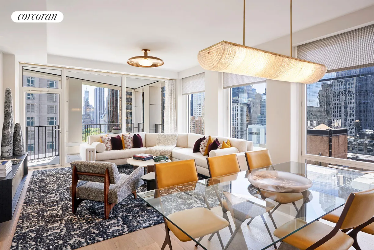 New York City Real Estate | View 15 West 61st Street, 21A | room 1