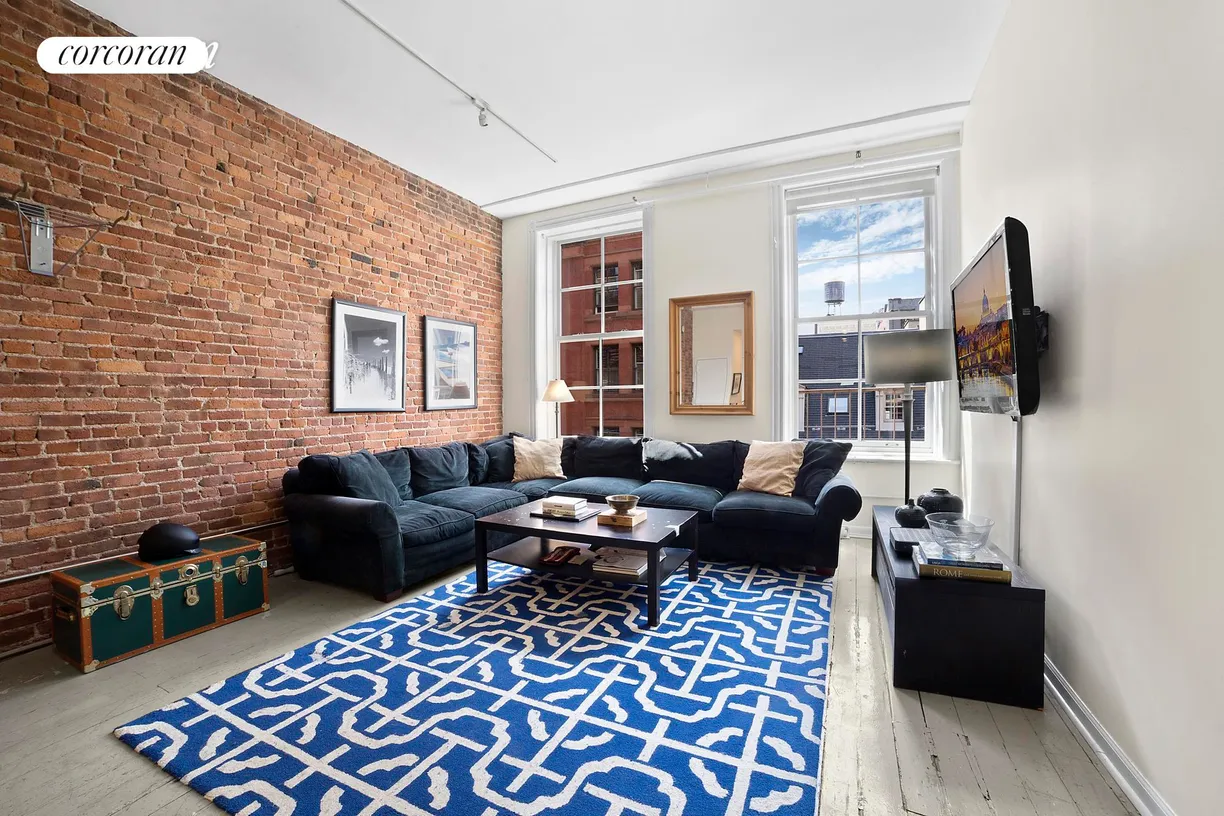 New York City Real Estate | View 148 Mercer Street, 3FL | 2 Beds, 1 Bath