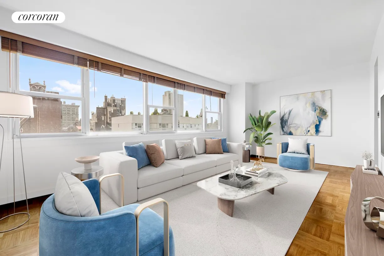 New York City Real Estate | View 101 West 12th Street, 17K | 2 Beds, 2 Baths