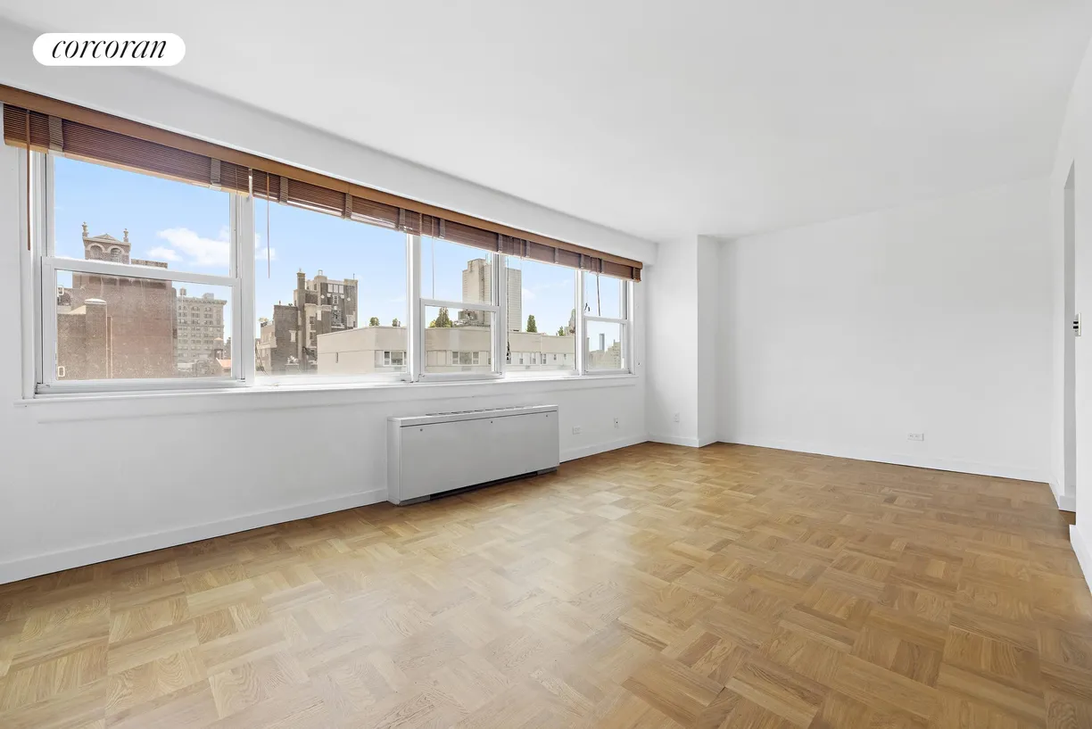 New York City Real Estate | View 101 West 12th Street, 17K | Living Room