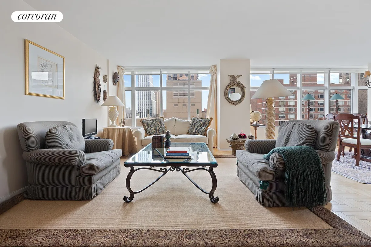 New York City Real Estate | View 160 West 66th Street, 21D | 1 Bed, 1 Bath