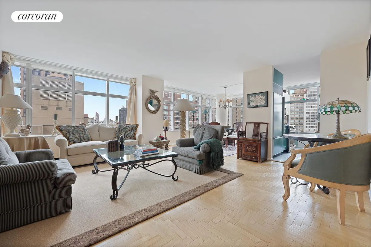 New York City Real Estate | View 160 West 66th Street, 21D | Living Room