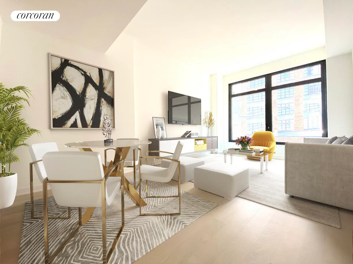 New York City Real Estate | View 77 Charlton Street, S4B | 1 Bed, 1 Bath