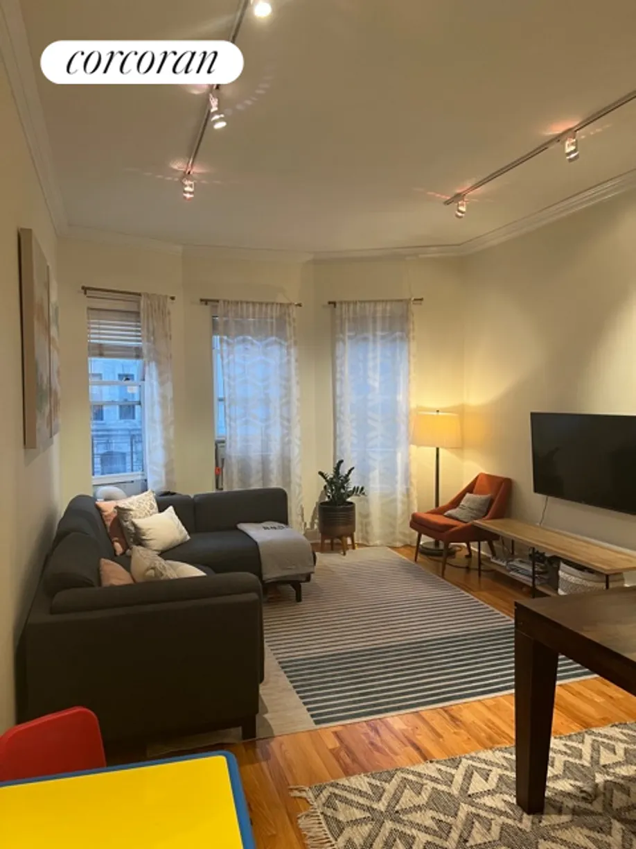 New York City Real Estate | View 201 Saint James Place, 2A | 3 Beds, 2 Baths
