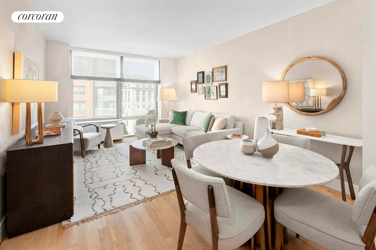 New York City Real Estate | View 212 West 72nd Street, 11G | 1 Bed, 1 Bath