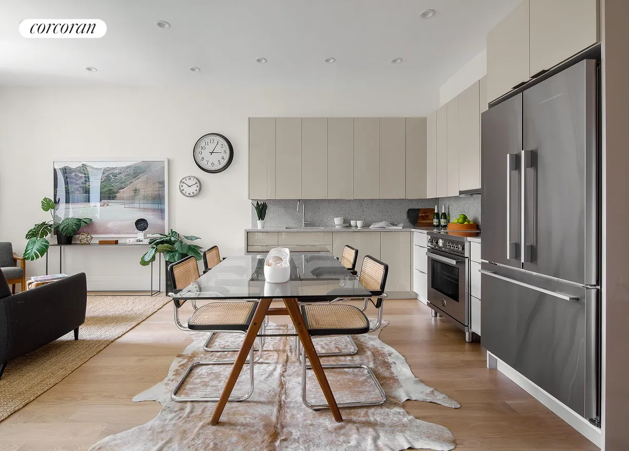 New York City Real Estate | View 680 Greene Avenue, 2 | Dining Area
