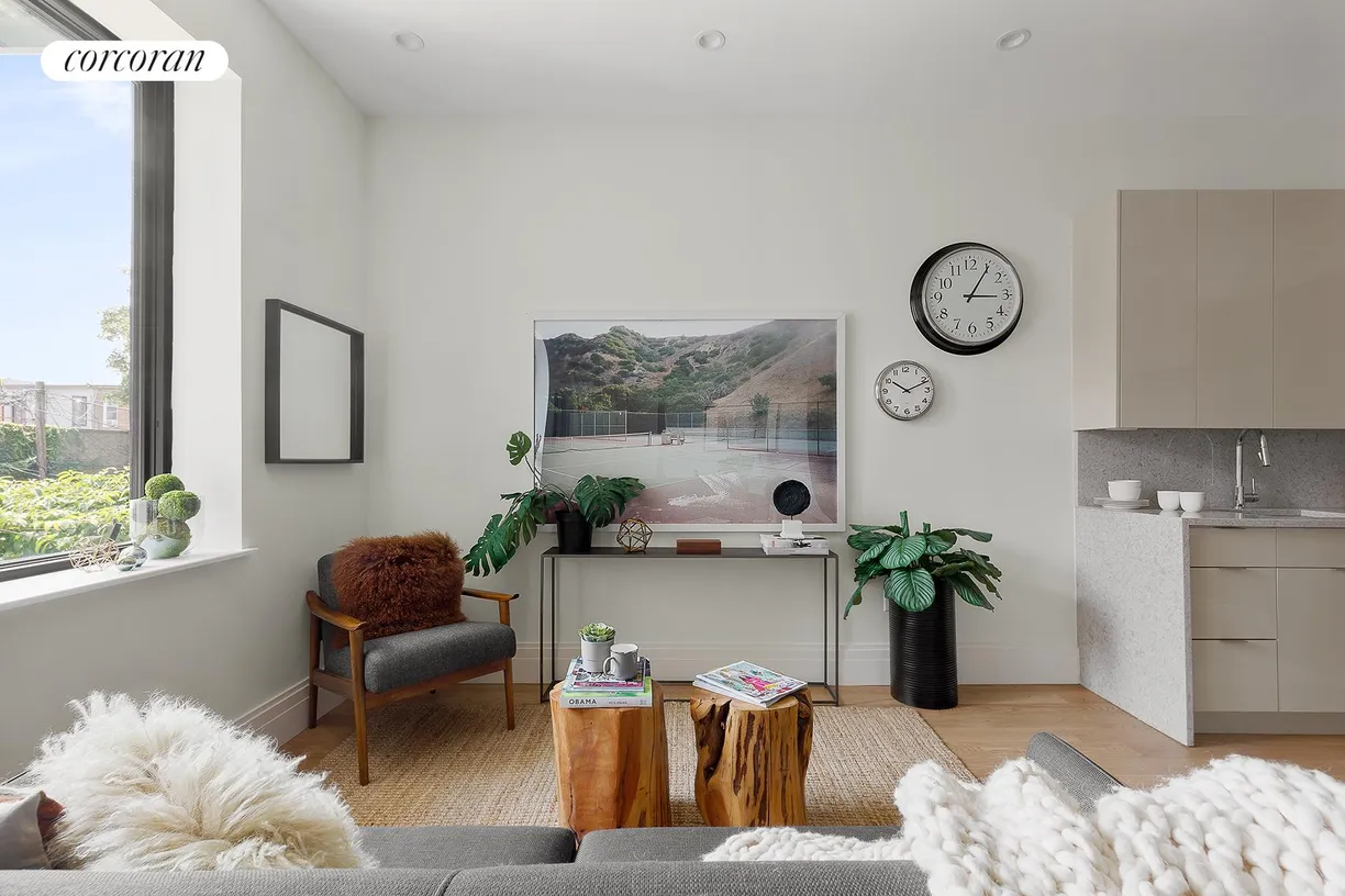 New York City Real Estate | View 680 Greene Avenue, 2 | Living Room