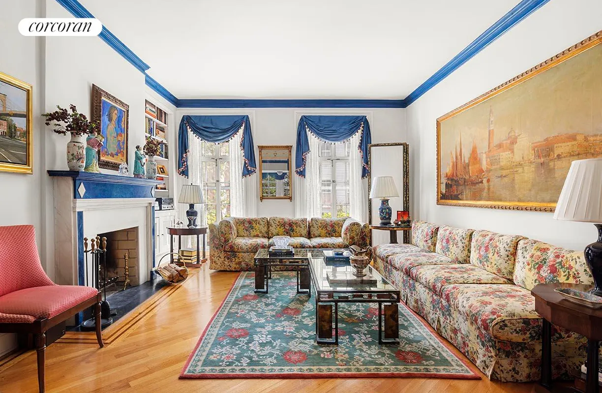 New York City Real Estate | View 138 Henry Street | Living Room