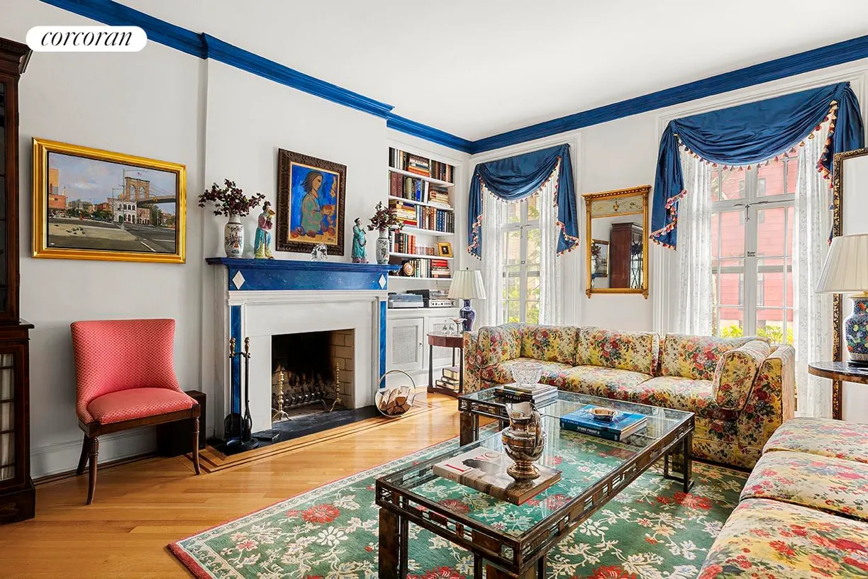 New York City Real Estate | View 138 Henry Street | Living Room