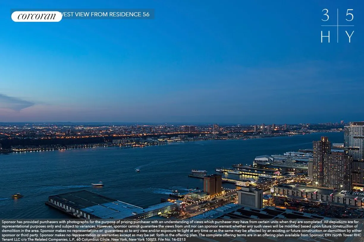 New York City Real Estate | View 35 Hudson Yards, 5502 | room 2