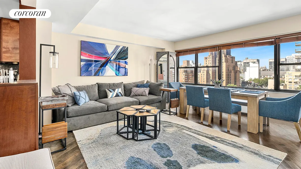 New York City Real Estate | View 166 East 61st Street, 14P | 1 Bath