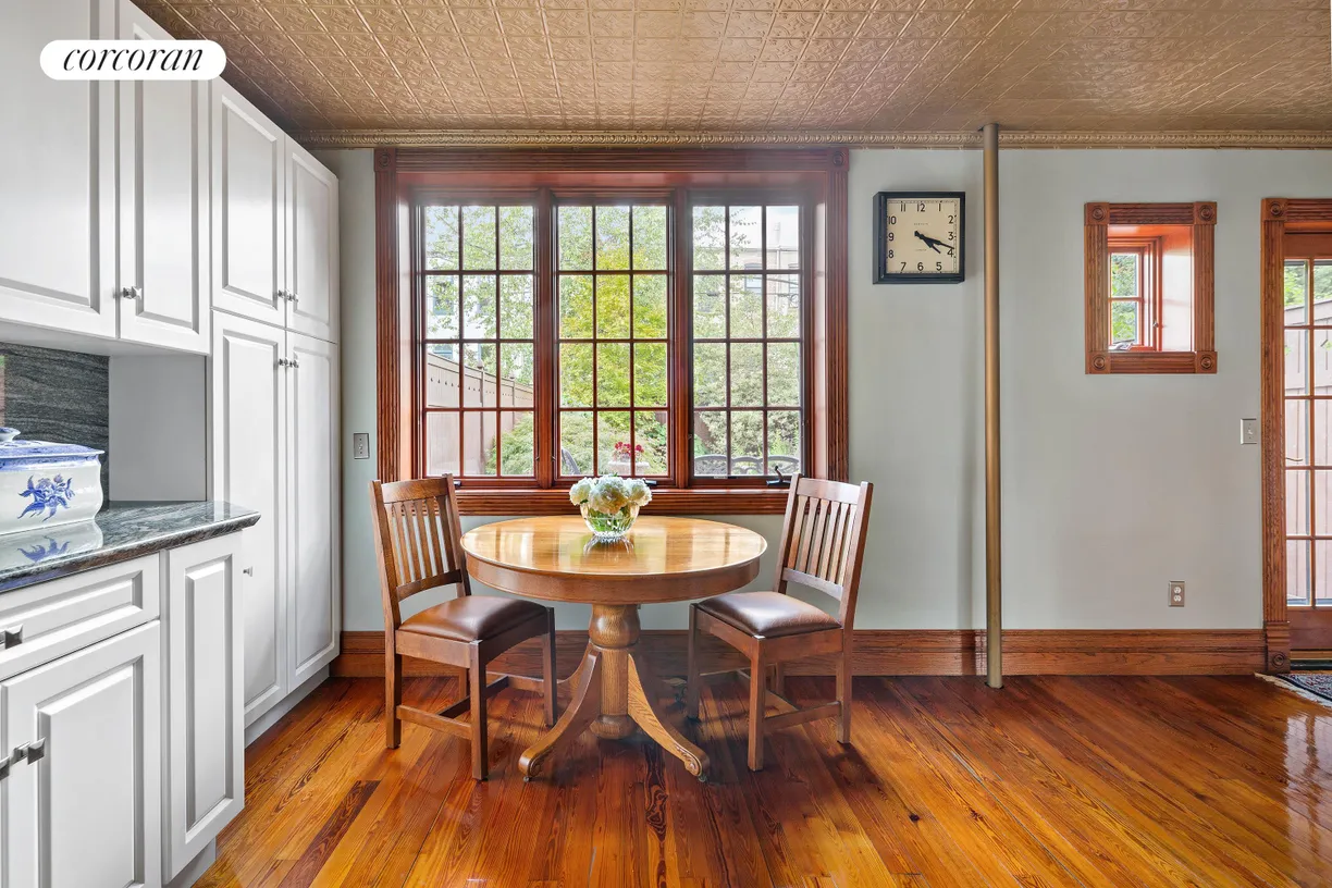 New York City Real Estate | View 483 13th Street | Garden Level Kitchen