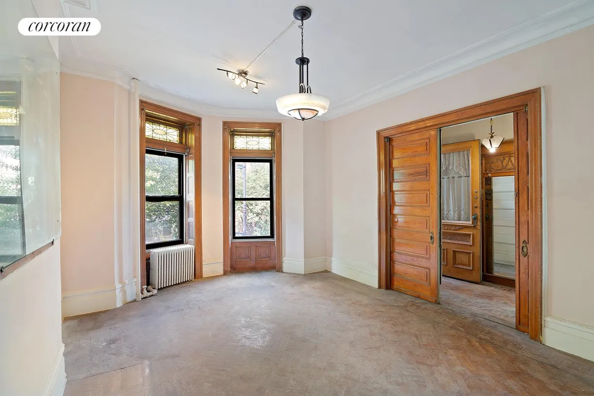 New York City Real Estate | View 128 Midwood Street | Living Room
