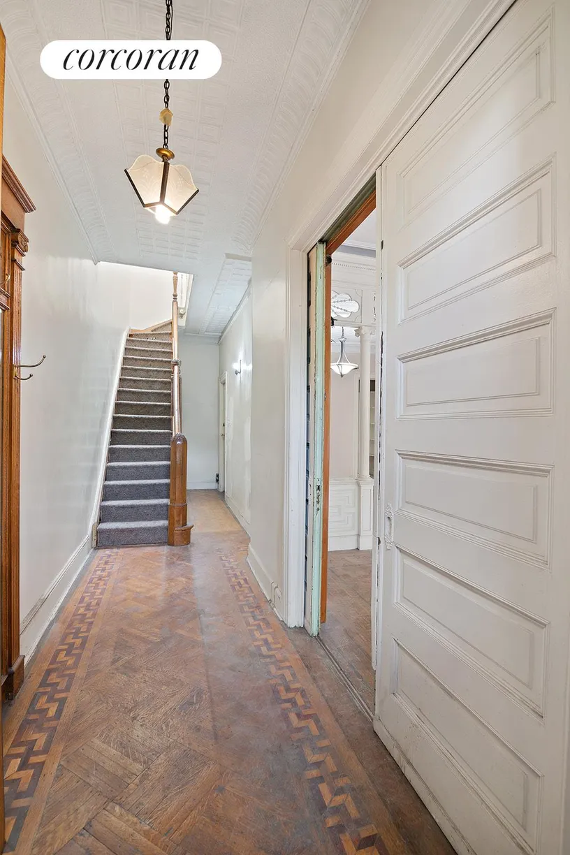 New York City Real Estate | View 128 Midwood Street | Entry Foyer