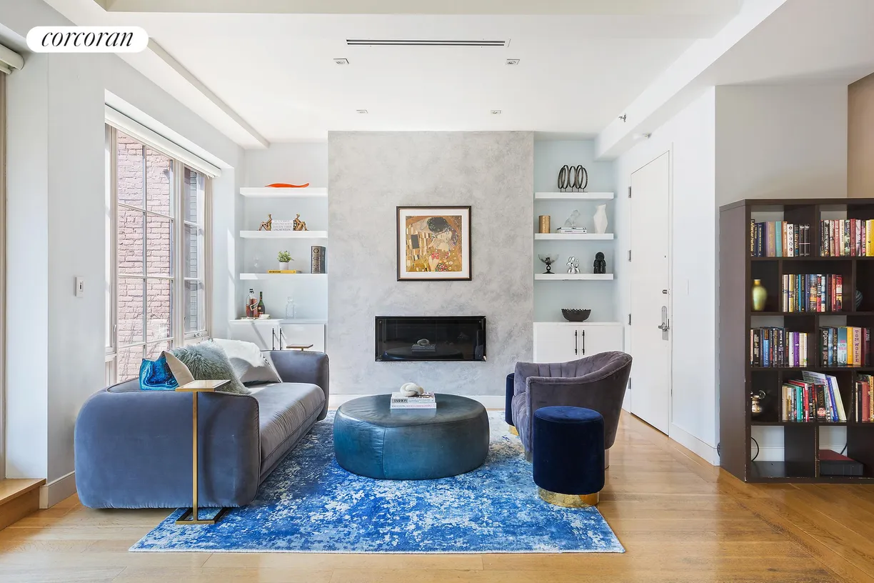 New York City Real Estate | View 316 East 22Nd Street, 4FL | Living Room