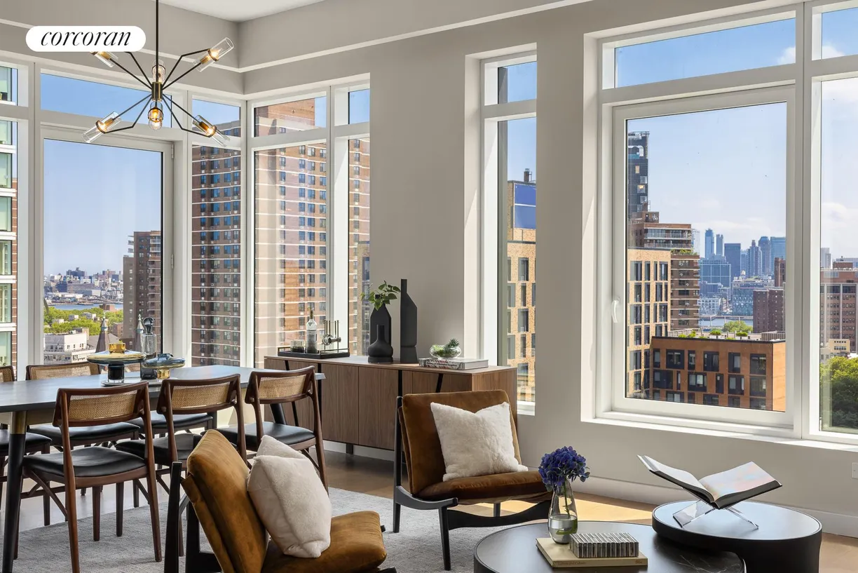 New York City Real Estate | View 202 Broome Street, PHE | 2 Beds, 2 Baths