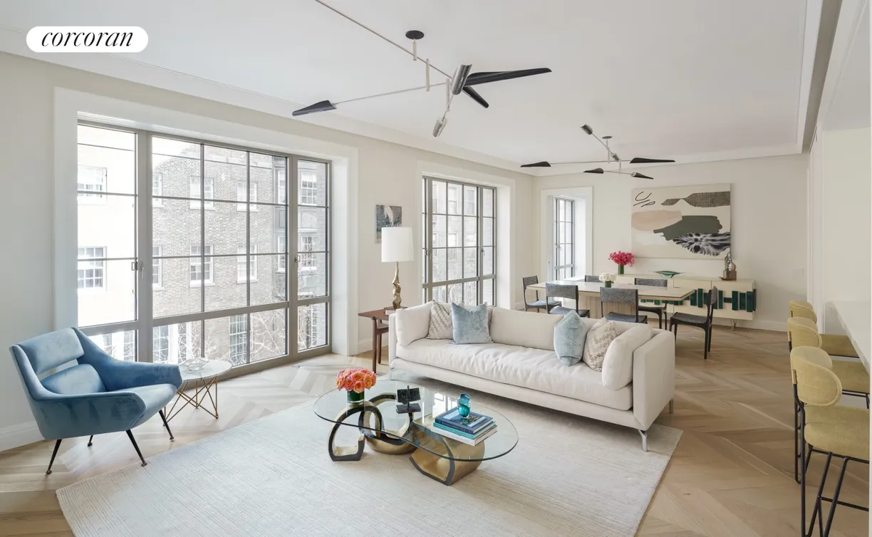 New York City Real Estate | View 109 East 79th Street, 5NORTH | 2 Beds, 2 Baths